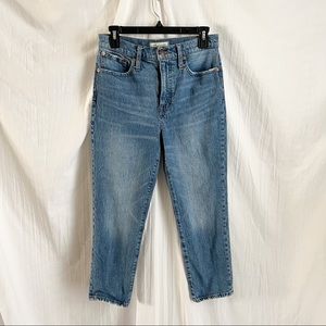 Madewell Classic Straight Jean